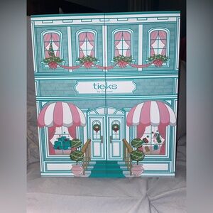 EMPTY 2025 Advent Calendar decorative box ONLY from Tieks by Gavrieli.